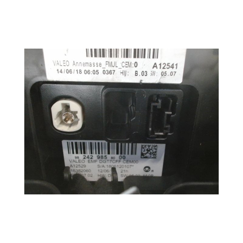 ECRAN GPS CITROEN C4 CACTUS