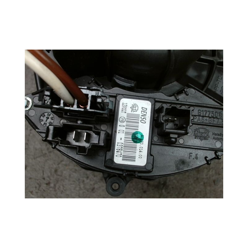 MOTEUR VENTILATEUR CHAUFFAGE CITROEN C4 PICASSO