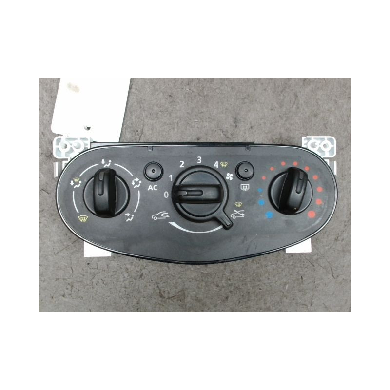 COMMANDE DE CHAUFFAGE DACIA DUSTER 2010-