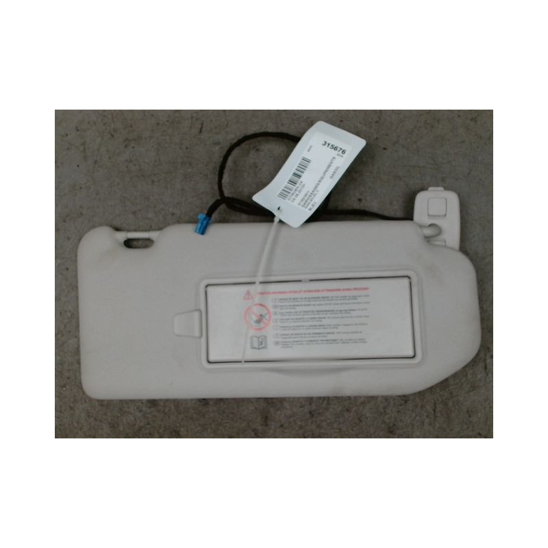 PARE-SOLEIL D CITROEN C4 2010-