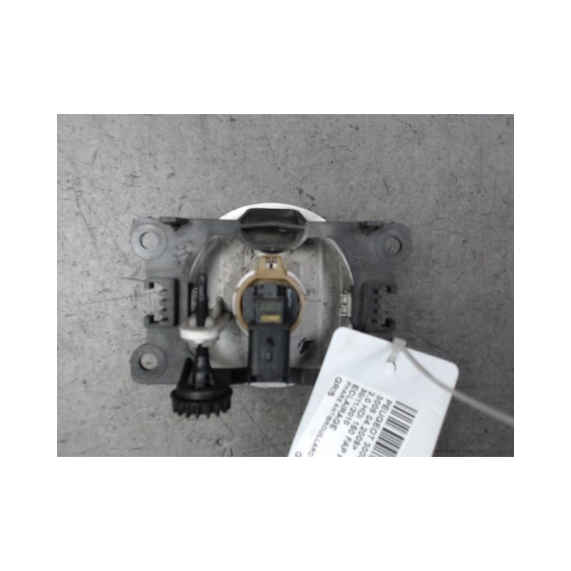 PHARE ANTIBROUILLARD AVANT DROIT PEUGEOT 3008 2009-