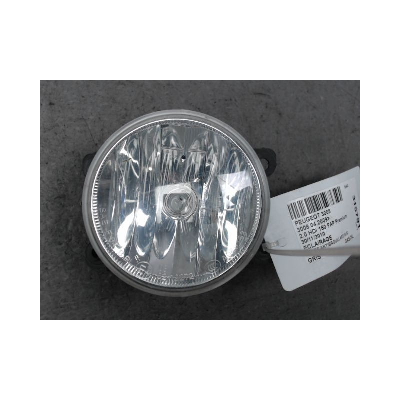 PHARE ANTIBROUILLARD AVANT GAUCHE PEUGEOT 3008 2009-