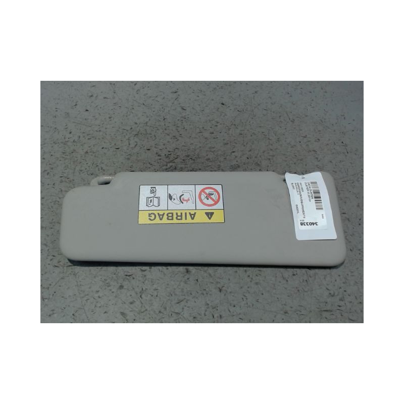 PARE-SOLEIL D DACIA DUSTER 2010-