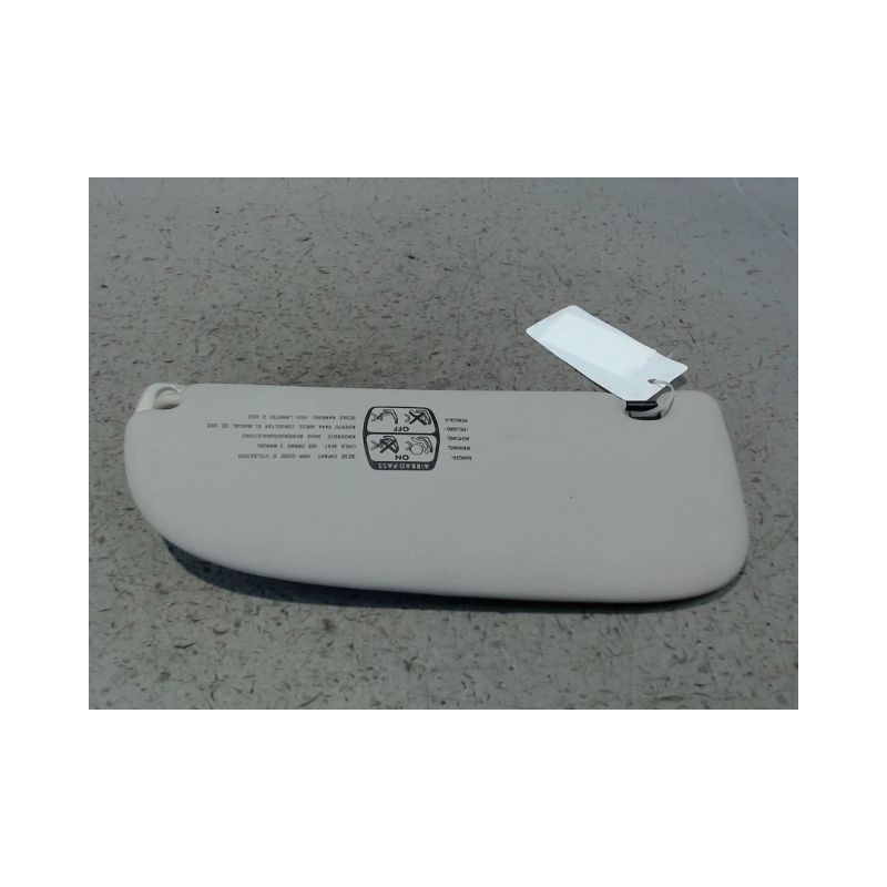 PARE-SOLEIL D PEUGEOT 206 5P