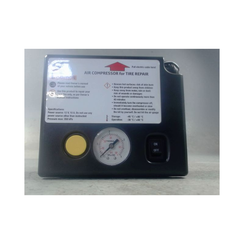 GONFLEUR DE SECOURS TOYOTA YARIS II 2010-