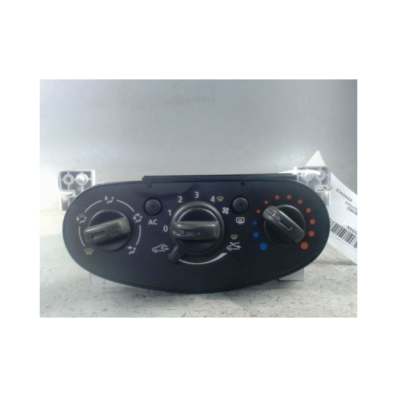 COMMANDE DE CHAUFFAGE DACIA LOGAN