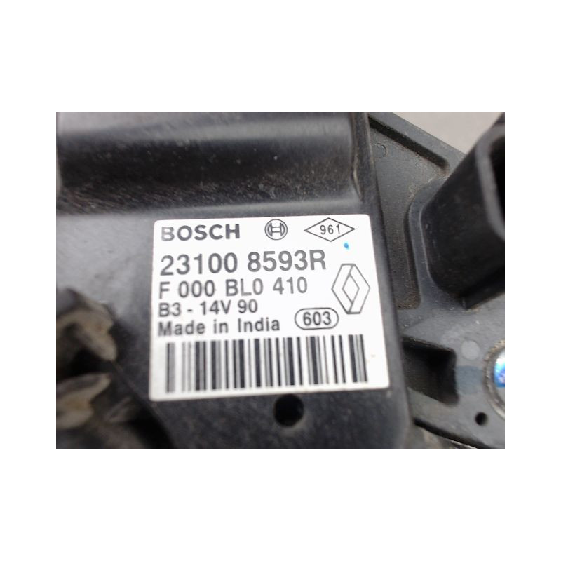 ALTERNATEUR DACIA LODGY