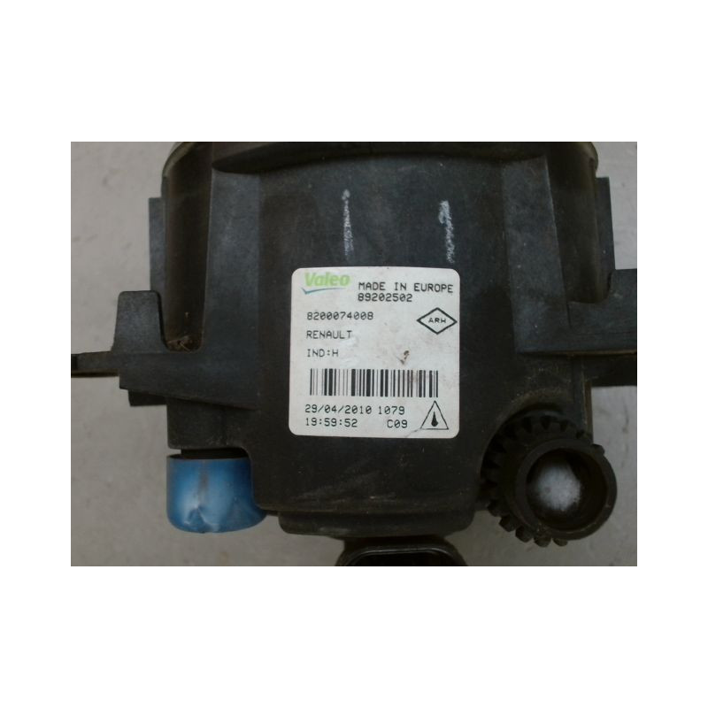 PHARE ANTIBROUILLARD AVANT GAUCHE RENAULT MEGANE