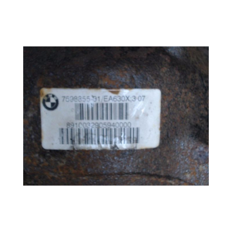 PONT ARRIERE BMW SERIE 1 116 d