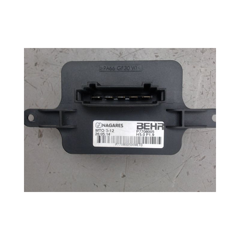 MODULE DE CHAUFFAGE PEUGEOT 5008
