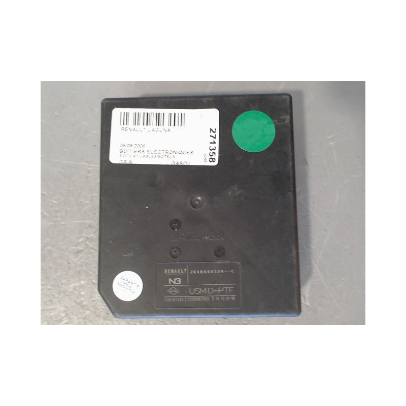 BOITE A FUSIBLES RENAULT LAGUNA
