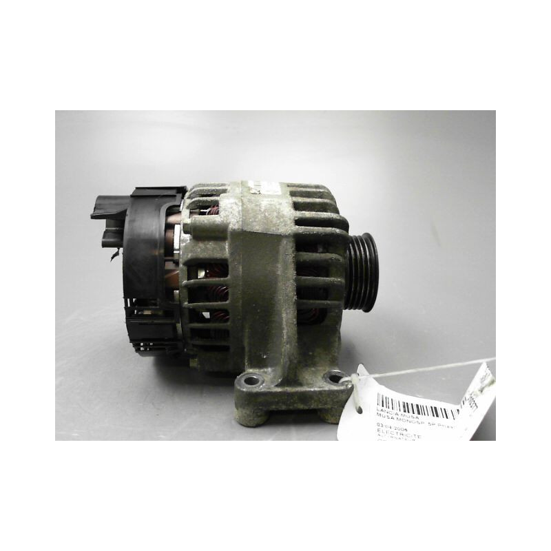 ALTERNATEUR LANCIA MUSA MONOSP. Phase 1 2004-2007