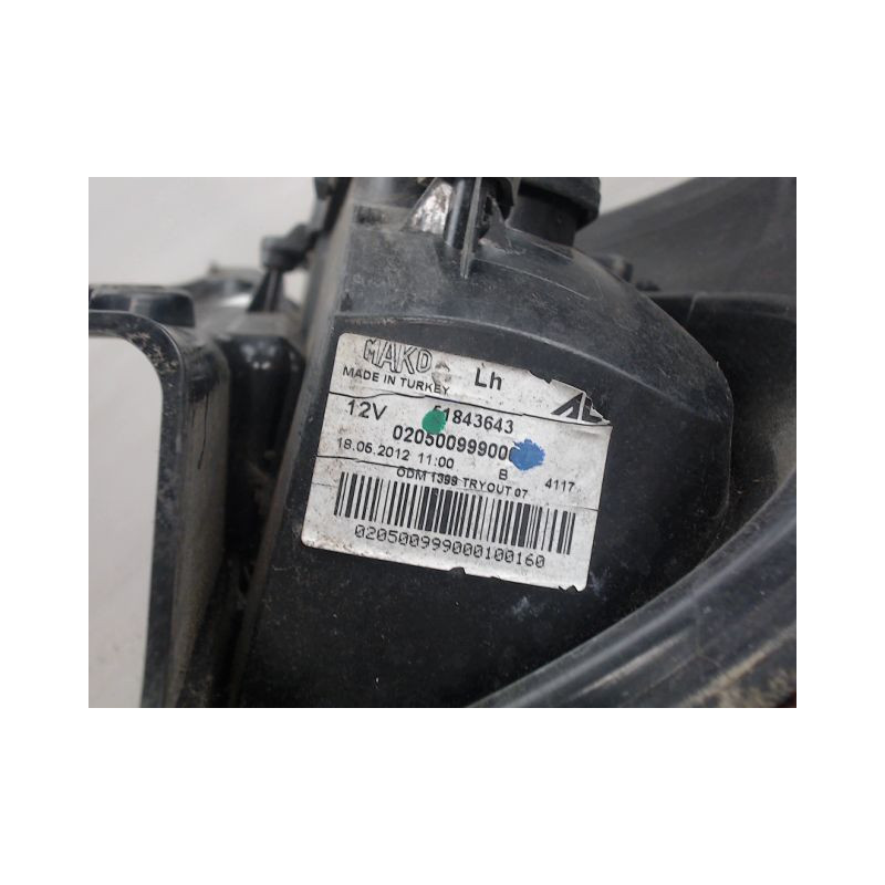 FEU ARRIERE GAUCHE  FIAT PANDA