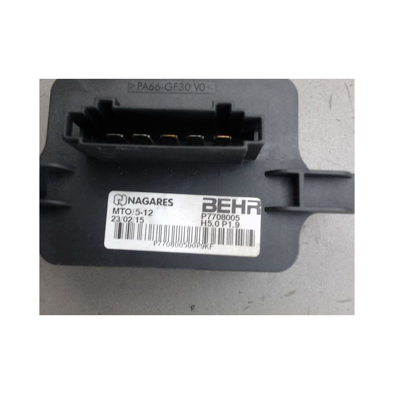MODULE DE CHAUFFAGE PEUGEOT 3008