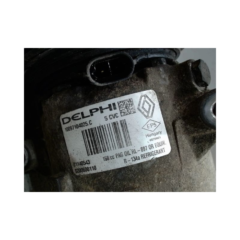 COMPRESSEUR AIR CONDITIONNE NISSAN QASHQAI
