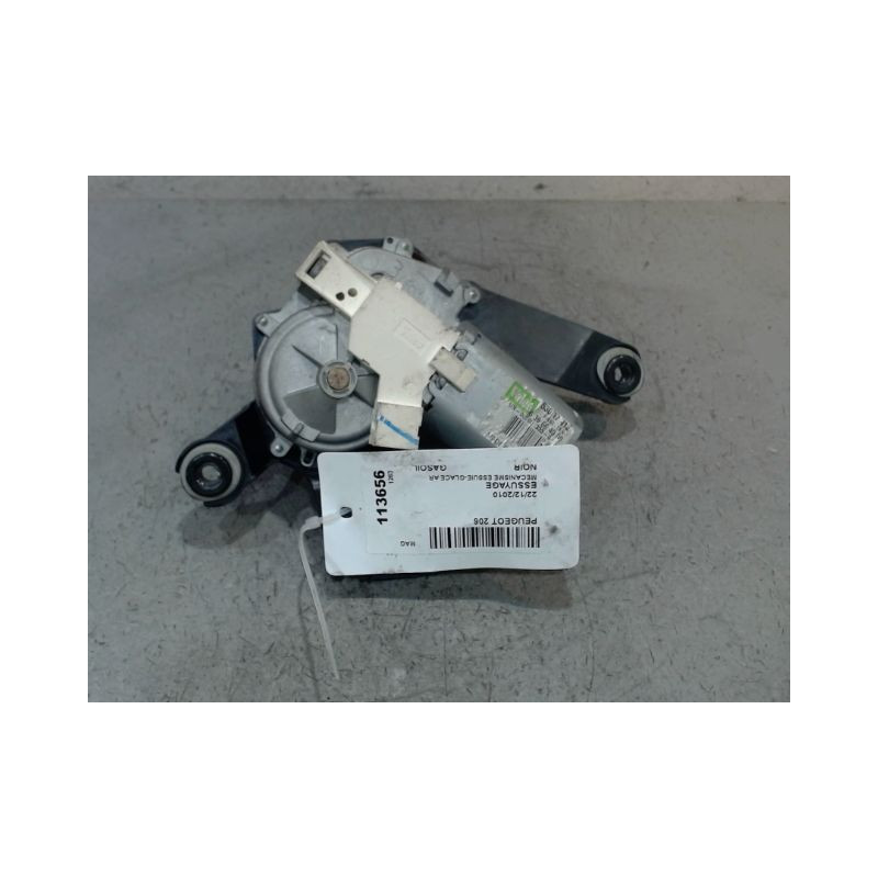 MECANISME ESSUIE-GLACE ARRIERE PEUGEOT 206