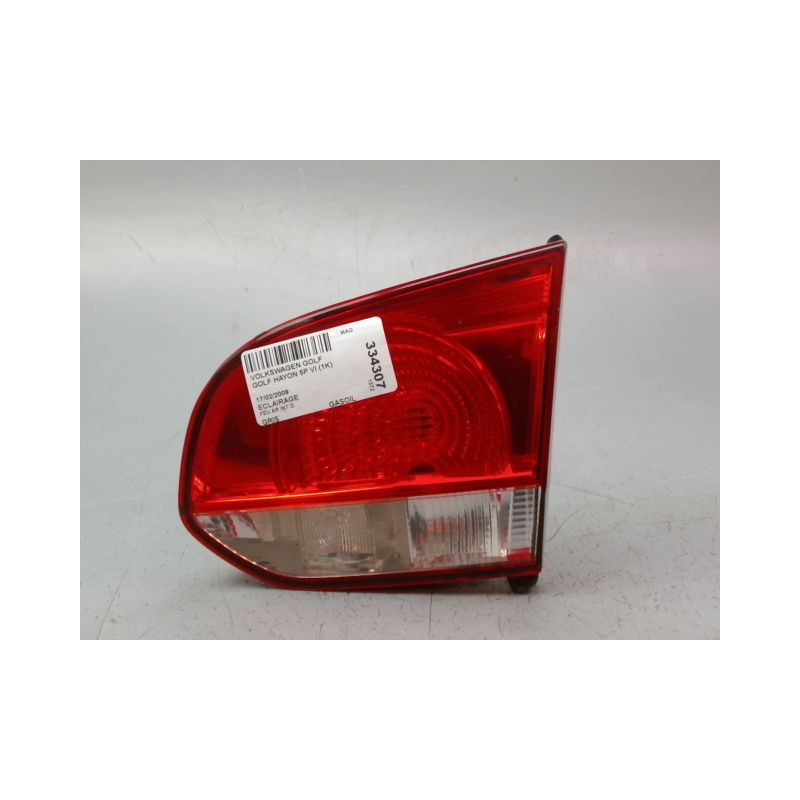 FEU ARRIERE INTERIEUR DROIT VOLKSWAGEN GOLF VI (1K) 2008-2013