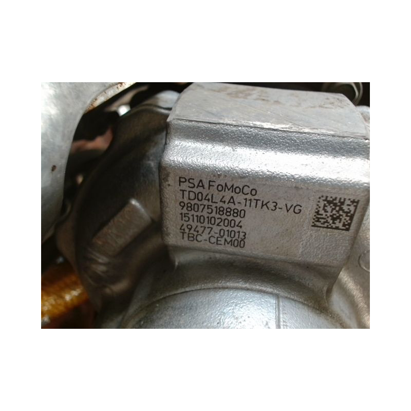 MOTEUR DIESEL PEUGEOT 508 2.2 HDi