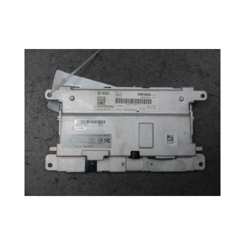 ECRAN GPS AUDI A5