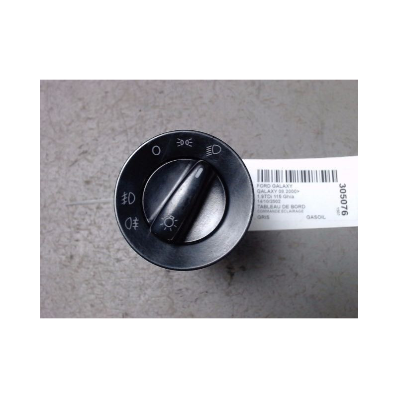 COMMANDE ECLAIRAGE FORD GALAXY 2000-