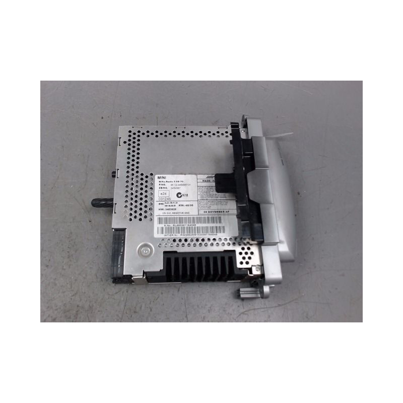AUTORADIO MINI MINI 2006-