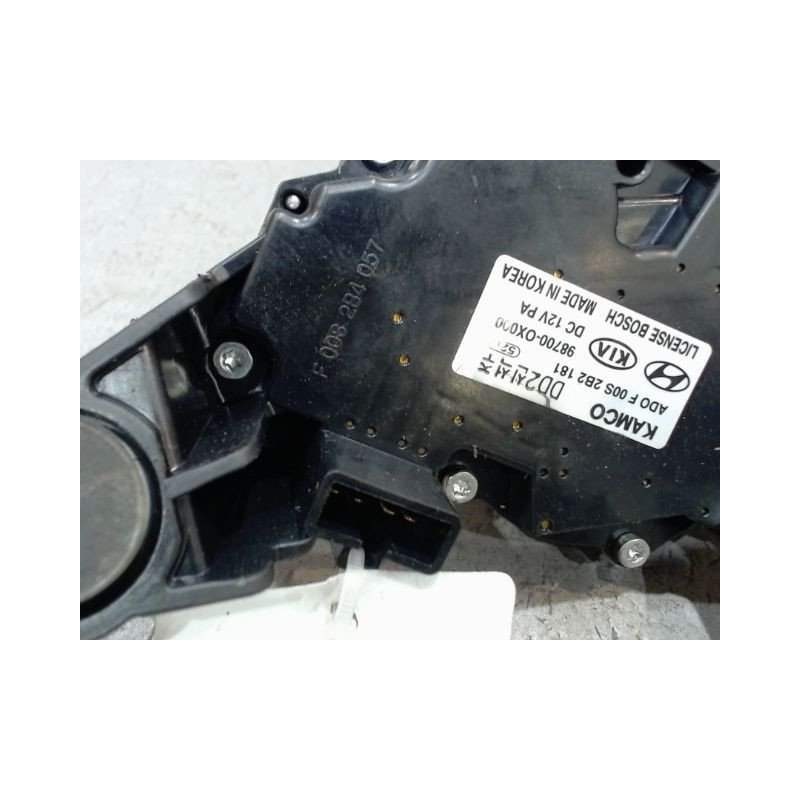MECANISME ESSUIE-GLACE ARRIERE HYUNDAI I10