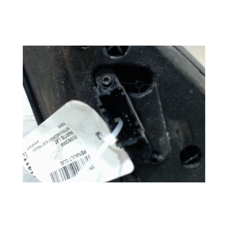RETROVISEUR EXTERIEUR ELECTRIQUE GAUCHE RENAULT CLIO