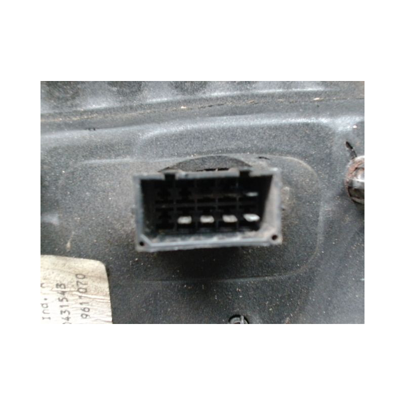 RETROVISEUR EXTERIEUR ELECTRIQUE DROIT RENAULT MEGANE