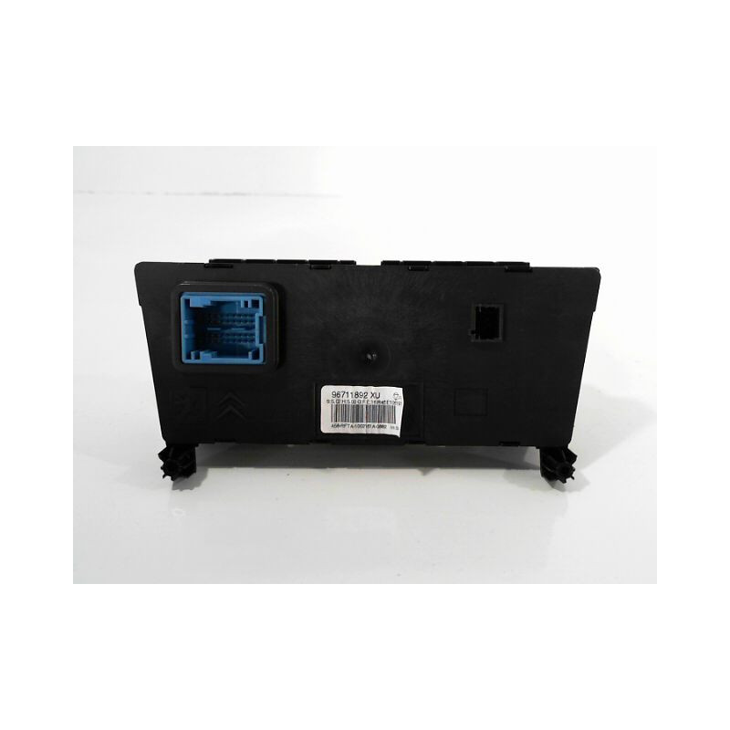 COMMANDE DE CHAUFFAGE CITROEN C3 PICASSO 2008-