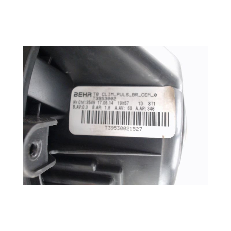 MOTEUR VENTILATEUR CHAUFFAGE PEUGEOT 5008