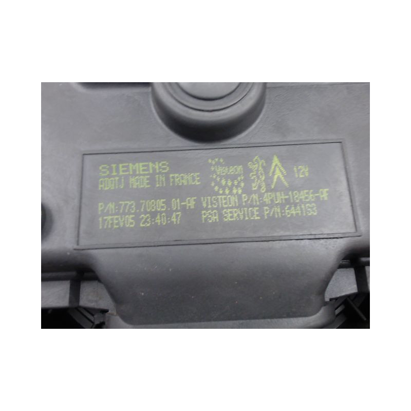 MOTEUR VENTILATEUR CHAUFFAGE PEUGEOT 407