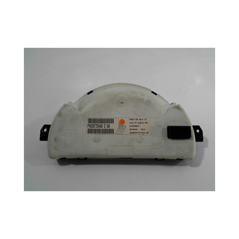 BLOC COMPTEURS CITROEN C3 2002-2005