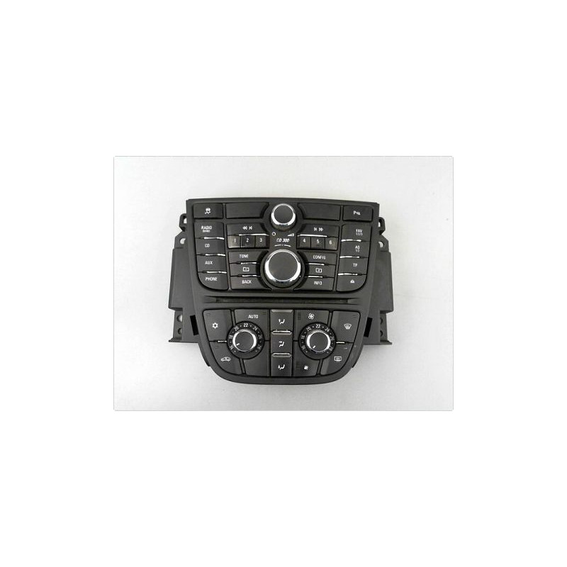 COMMANDE DE CHAUFFAGE OPEL MERIVA II 2010-2014