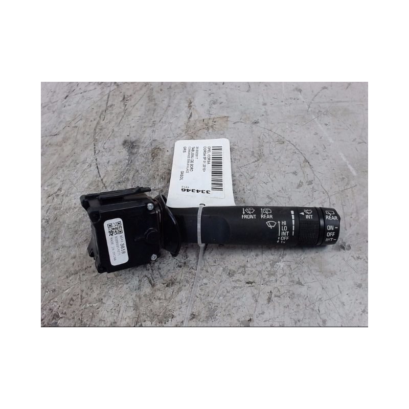 COMMANDE ESSUIE GLACE OPEL CORSA 2010-