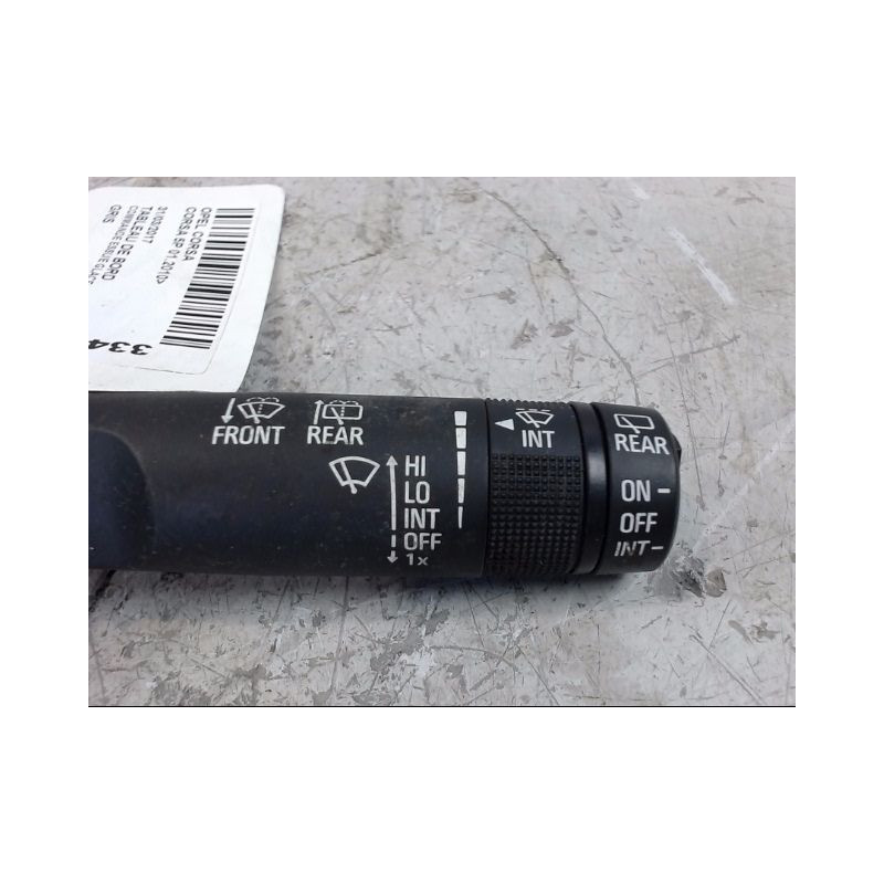 COMMANDE ESSUIE GLACE OPEL CORSA 2010-