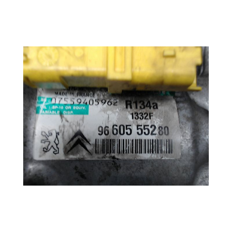 COMPRESSEUR AIR CONDITIONNE CITROEN C5 2008-