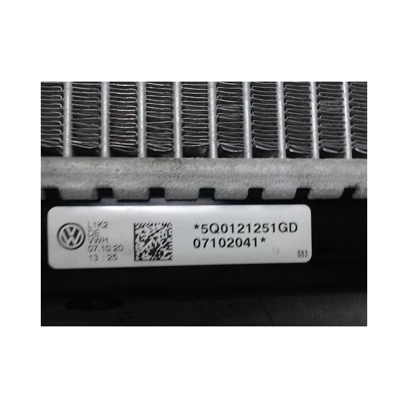 RADIATEUR VOLKSWAGEN T-ROC