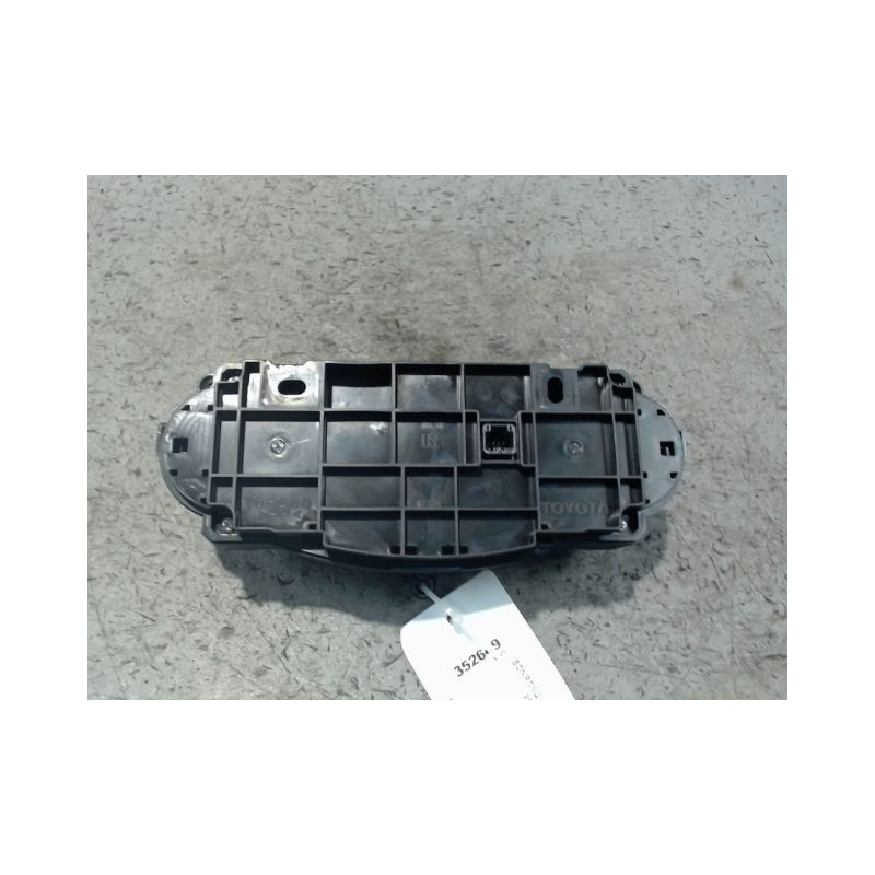 COMMANDE DE CHAUFFAGE TOYOTA YARIS II 2010-