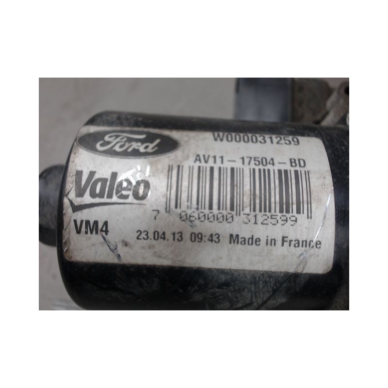 MECANISME ESSUIE-GLACE AVANT FORD B-MAX