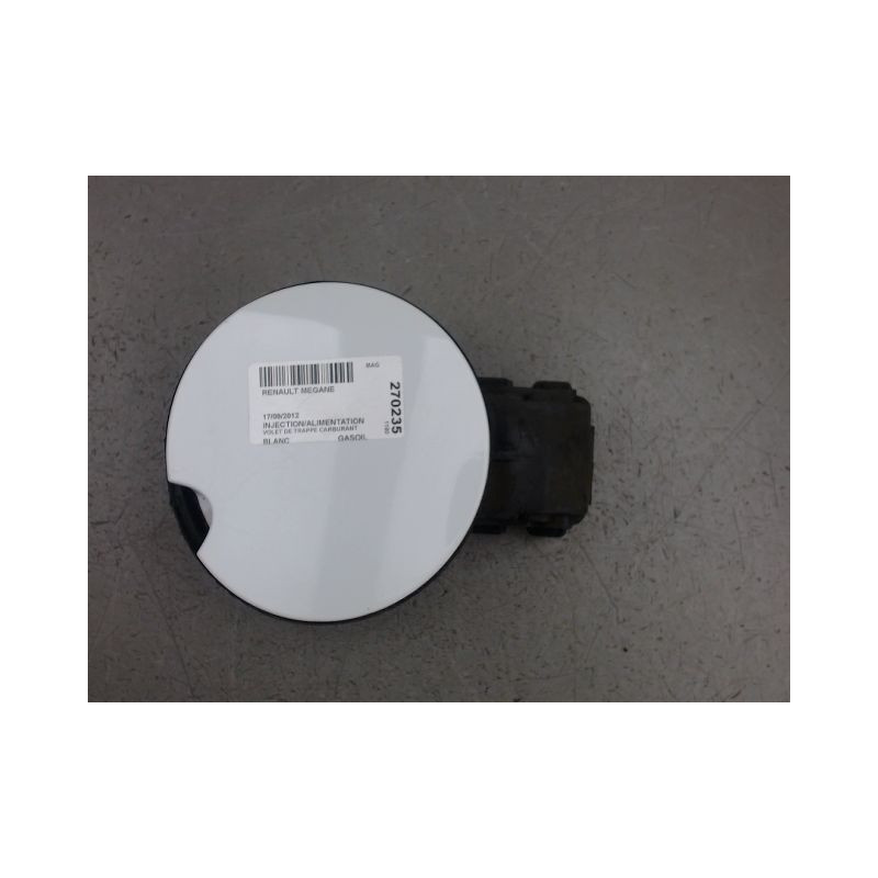VOLET DE TRAPPE CARBURANT RENAULT MEGANE