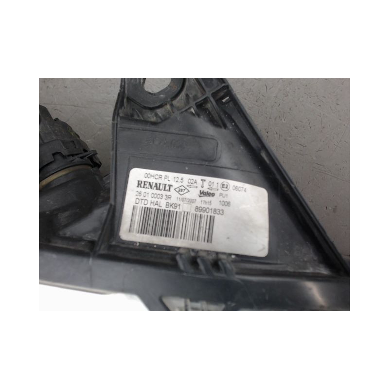 PHARE DROIT RENAULT LAGUNA