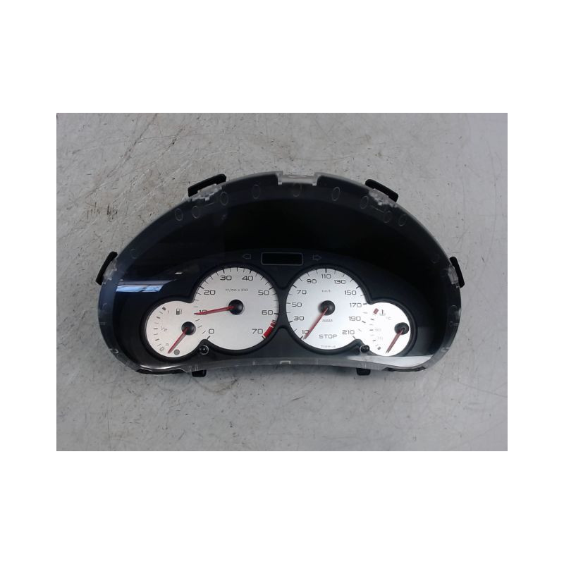 BLOC COMPTEURS PEUGEOT 206