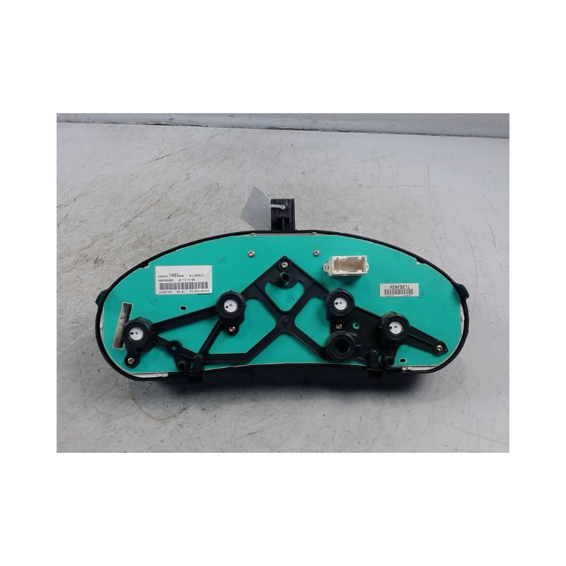 BLOC COMPTEURS PEUGEOT 206