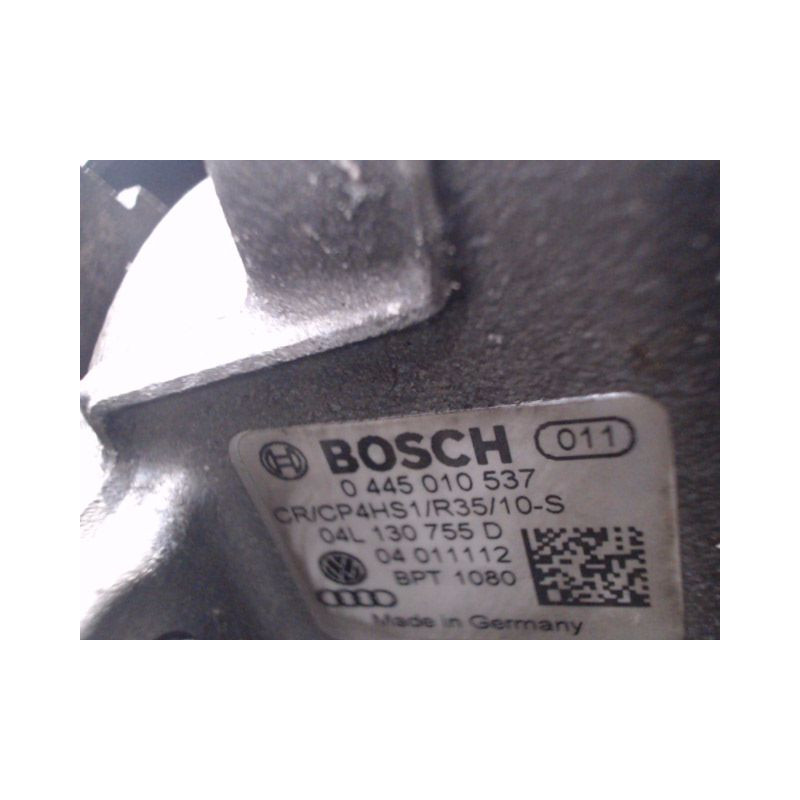 MOTEUR DIESEL VOLKSWAGEN GOLF 2.0 TDI