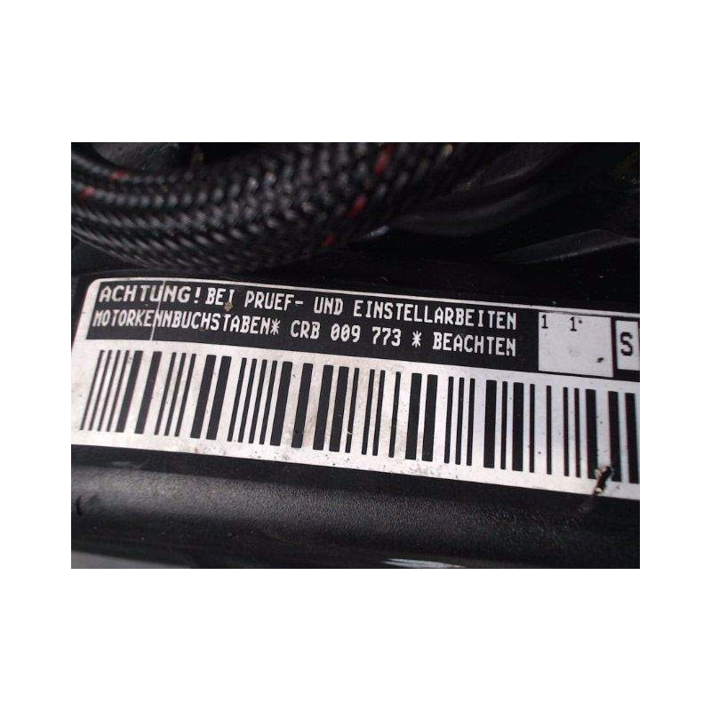 MOTEUR DIESEL VOLKSWAGEN GOLF 2.0 TDI