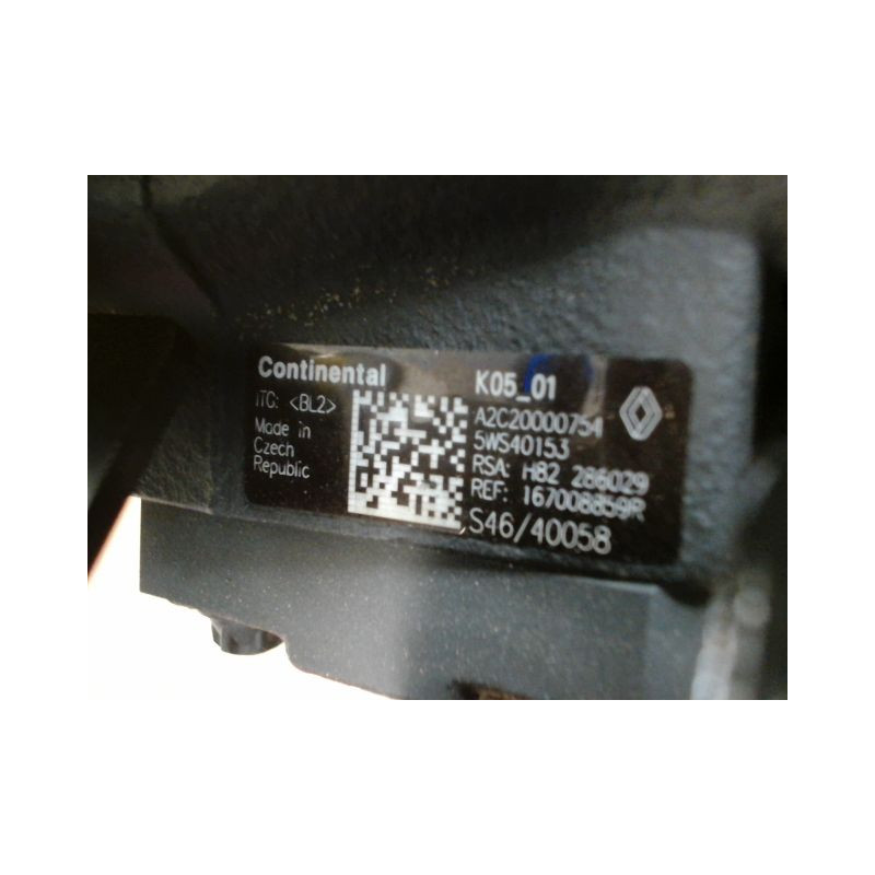 MOTEUR DIESEL RENAULT LAGUNA 1.5 dCi 