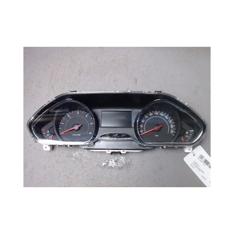 BLOC COMPTEURS PEUGEOT 208