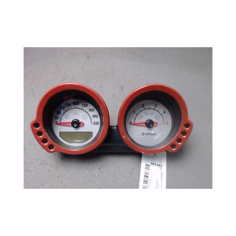 BLOC COMPTEURS SMART FORFOUR