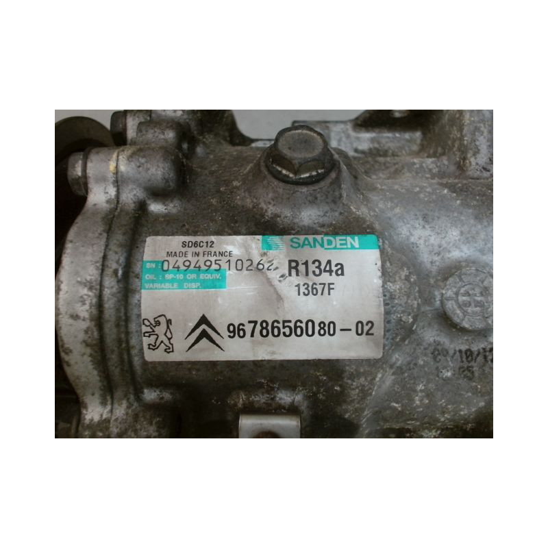 COMPRESSEUR AIR CONDITIONNE CITROEN DS3