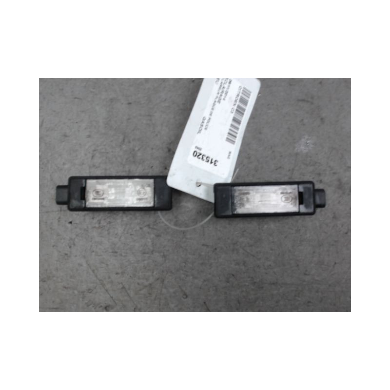 ECLAIREUR PLAQUE DE POLICE CITROEN C3